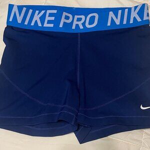 Nike Pro 3" Spandex Shorts